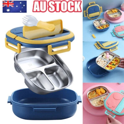 $7.30 • Buy Storage Travel Thermos Vacuum Hot Food Flask Insulated Food Container Lunch Box
