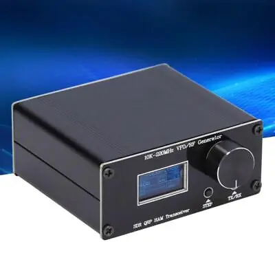 10K-220MHz VFO SDR QRP Transceiver RF Generator For HF Signals • $46.48