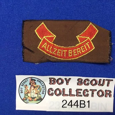 Boy Scout Austria 2nd Class International Scout Patch Traded @NordJamb75 244B1 • $9.99