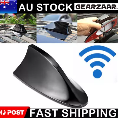 Car Antenna Shark Roof Fin AM FM Radio Signal Aerial Auto Truck Van Universal A% • $10.79