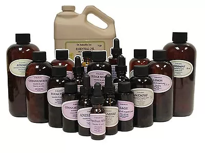 Patchouli Essential Oil 100% Pure Organic Uncut Sizes From 0.6 Oz To 1 Gallon • $245.89