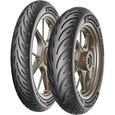 Michelin Road Classic Belted Bias Rear Tire | 120/90-18 | 65V | TL • $211.27