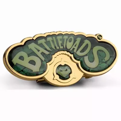 Battletoads Belt Buckle - Loot Gaming Exclusive (June 2017) • $7.99