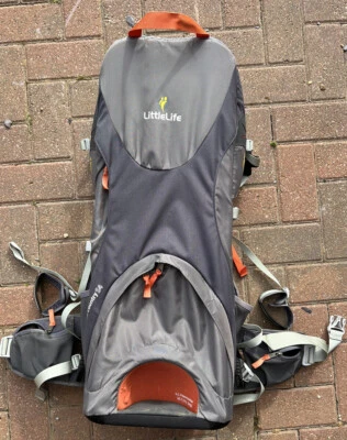 £85 • Buy Littlelife Cross Country S4 Backpack Child Carrier