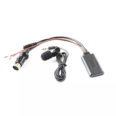 Car AUX Bluetooth Adapter Audio Microphone Cable For Kenwood 13-Pin CD Stereo • $15.99