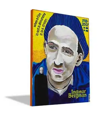 Ingmar Bergman Art • $28