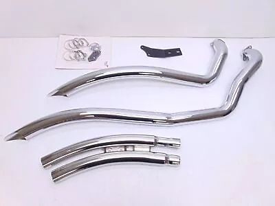 Cobra Speedster Swept Exhaust Chrome 4218 • $629.99