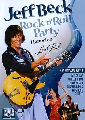 $17.14 • Buy Jeff Beck: Rock 'n' Roll Party Honoring Les Paul New Dvd