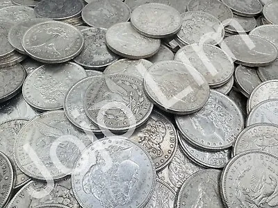 [Lot Of 5] Morgan Dollar 90% US Constitutional Silver PRE-1921 Bulk Coin Mix • $169.95