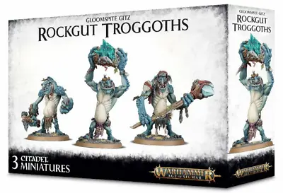 Rockgut Troggoths Gloomspite Gitz Warhammer Age Of Sigmar NO BOX • $39.90