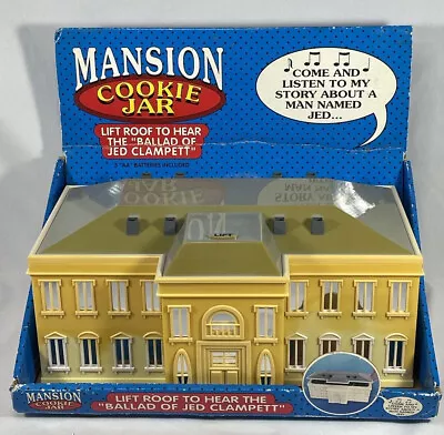 Beverly Hillbillies Musical Mansion Cookie Jar Plays Ballad See Video • $44.99