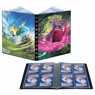 $11.99 • Buy Ultra Pro Pokemon 4 Pocket Binder Portfolio/Pages Fusion Strike Boltund & Gengar