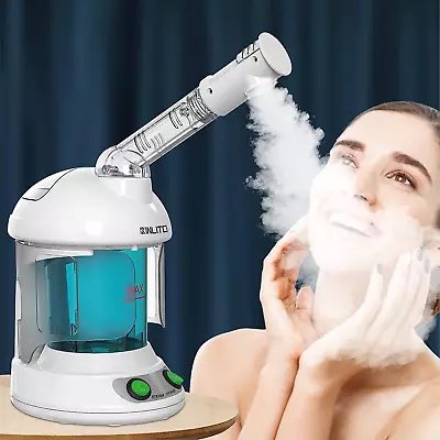 Facial Steamer - Ozone Steamer With 360° Rotatable Arm - 40 Min Steam Time - Hum • $67.92