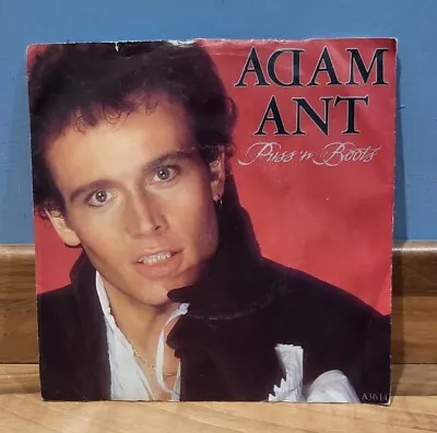 Adam Ant - Puss In Boots - Original Vinyl Record 7  Single - 1983 CBS Records • £0.99