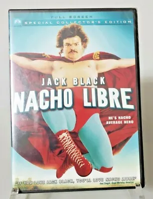 Nacho Libre (DVD 2006 Special Edition Full Screen) New Sealed • $8