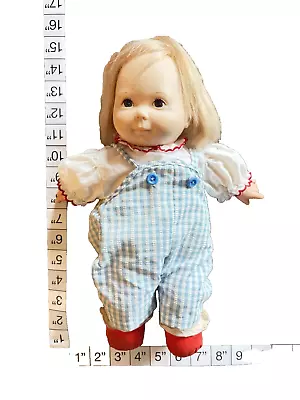 Vintage 1973 Fisher Price 14  Lapsitter Doll - Baby Ann #204 • $16.49