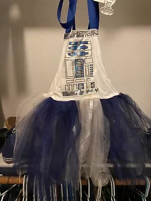 Disney Custome Made R2-D2 Girls Costume (Star Wars) • $20