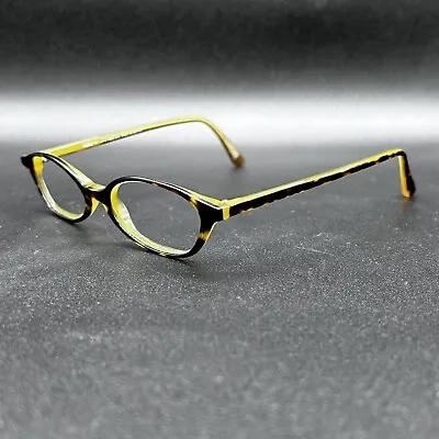 MODO 432 652 Cat-Eye Eyeglasses Frame Tort Italy 46-17-143 Used • $18
