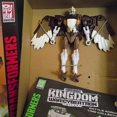 £24.99 • Buy Transformers Maximal SKYWARP War For Cybertron WFC Kingdom Battle Across Time 