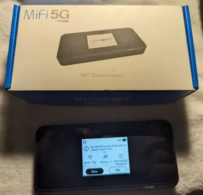 Inseego MiFi M2100 5G UW Verizon Hotspot Mobile Broadband- Used • $225