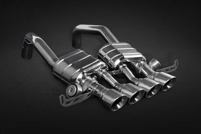 $6600 • Buy Capristo Chevrolet Corvette C7/C7 Z06 Valved Exhaust System + Adapter & Remote