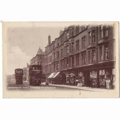 £9.99 • Buy DALMUIR Dumbarton Road, Clydebank Postcard Postally Used, Reliable Series