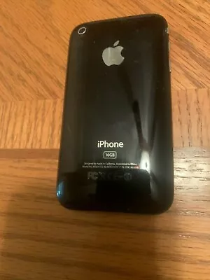 Apple IPhone 3GS - 16GB - Black  A1303 FOR PARTS  • $15.95