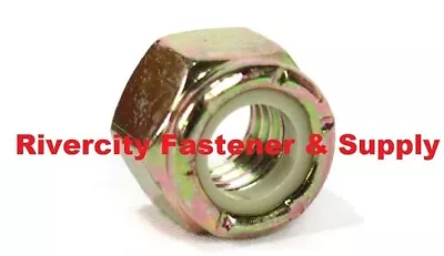 5/8-11 Grade 8 Lock Nuts 5/8x11 Stop Lock Nut 5/8 X 11 Locking Nut ZY • $13.88