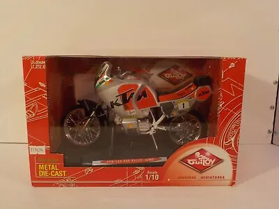 A1228 Guiloy 1/10 Scale KTM LC8 950 Rally Motorcycle Die-Cast Made In Spain • $99.99