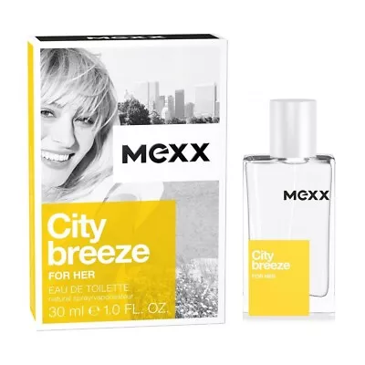 Mexx City Breeze For Her 30ml EDT Spray **New & Sealed** • £16.49