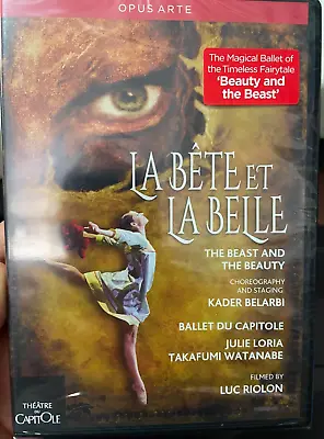 La Bete Et La Belle - The Beast And The Beauty NEW/sealed Region 2 DVD (ballet) • $29.33