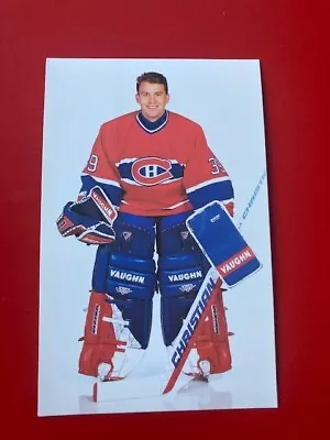 1995-96 Montreal Canadiens Postcard - Pat Jablonski • $1.46