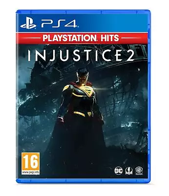 Injustice 2 - PlayStation Hits (PS4) (Sony Playstation 4) • $26.58