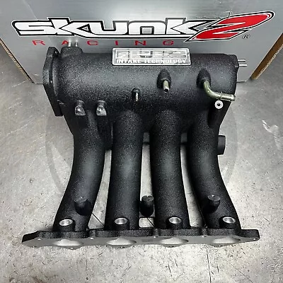 Skunk2 H Series VTEC Pro Series Intake Manifold Prelude H22 H22A1 H22A4 Black • $379.95