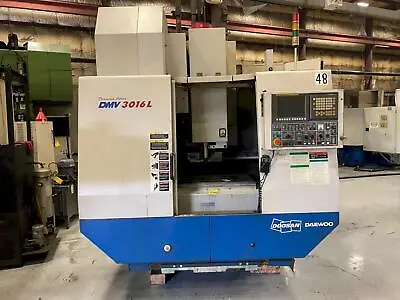 2005 Doosan Daewoo DMV-3016L Vertical Machining Center • $27500