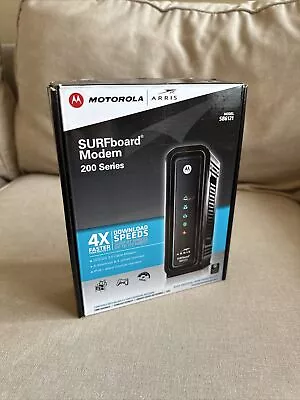 Arris Motorola SURFboard 200 Series- SB6121 DOCSIS 3.0 CABLE MODEM • $14.99