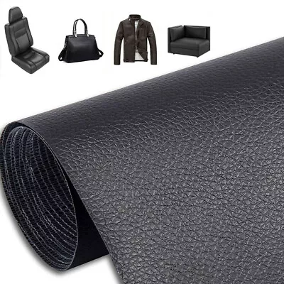 $14.99 • Buy Furniture Leather Tape Self-Adhesive Repair Patch Sofa Car Seat Couch Sticker
