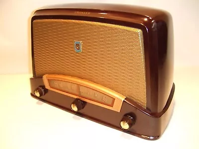 Fully Restored Vintage 1948 Crosley Model 9-103 Antique Tube Working AM Radio • $19.99