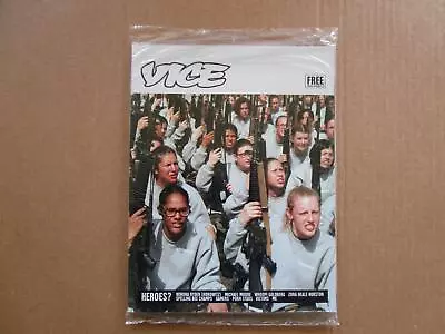 VICE Magazine Winona Ryder / Michael Moore / Whoopie Goldberg + CD SEALED 2003 • $14