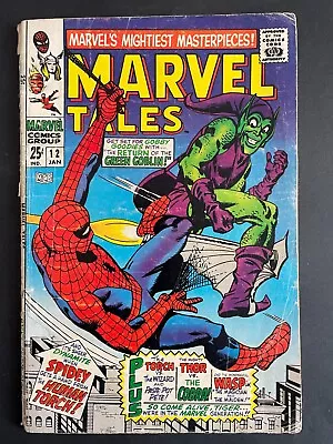 Marvel Tales #12 - Green Goblin Marvel 1968 Comics • $6.97