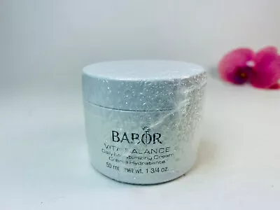 Babor Vita Balance Daily Moisturizing Cream 50ml (1.7oz) Brand New • $67.95