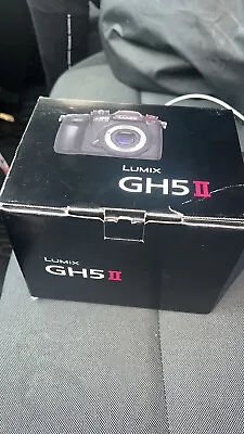 Panasonic Lumix DC-GH5 II • £850