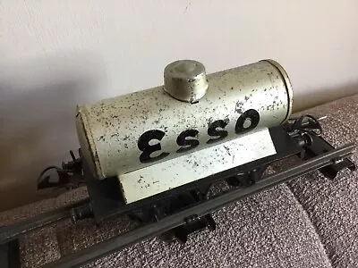 Hornby O Gauge Esso Wagons - Two Items. • £0.99