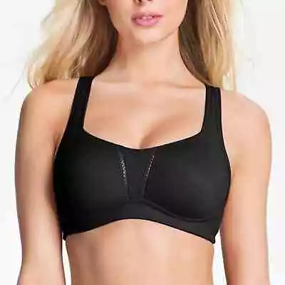 34B Wacoal Clear Comfort Contour Low Impact Sports Bra 856114 • $24.88