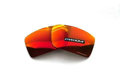 Authentic Oakley Gascan Prizm Ruby Iridium Replacement Lenses Red OO9014 • $79.95