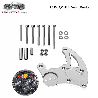 A/C Compressor Bracket High Mount For Vortec Truck LQ R4 LS1 LS2 LS3 LS6 LS Swap • $52.99