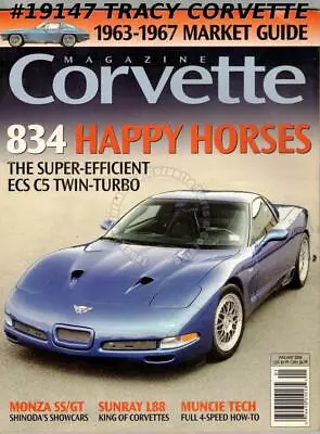 January 2008 Corvette 834 HP ECS C5 Twin Turbo Sunray L88 Monza SS/GT • $17