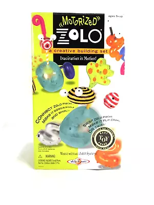 Complete Working Rare Motorized Zolo Toy A Creative Learning Toy - 1997 • $79.99