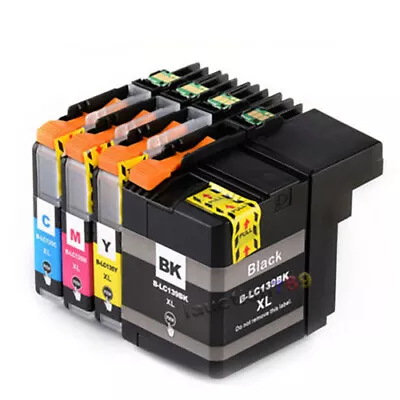 Generic Ink For Brother MFC-J 6520DW MFC-J6720DW MFC-J6920DW LC-139XL LC-135XL  • $28.80