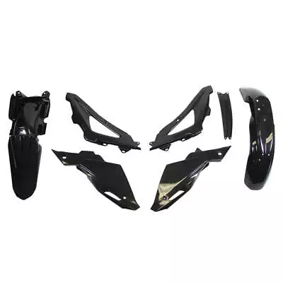 Rtech Husqvarna Black Plastic Kit CR 125 2009-2013 • $199